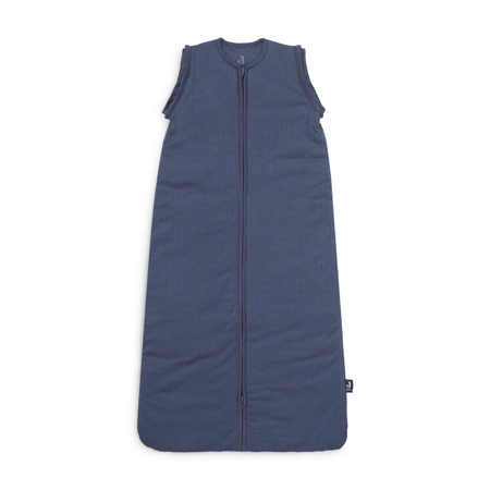 Jollein® Otroška spalna vreča s snemljivimi rokavi 70cm Stripe Jeans Blue TOG 3.5
