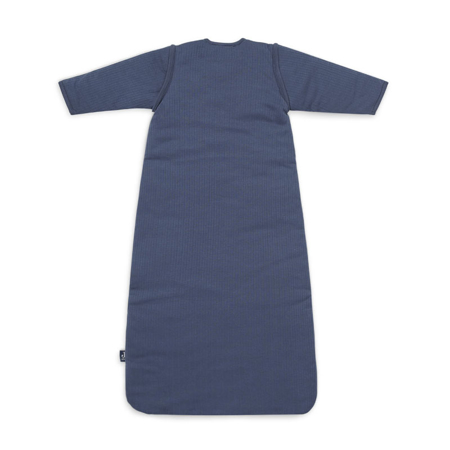 Jollein® Otroška spalna vreča s snemljivimi rokavi 110cm Stripe Jeans Blue TOG 3.5