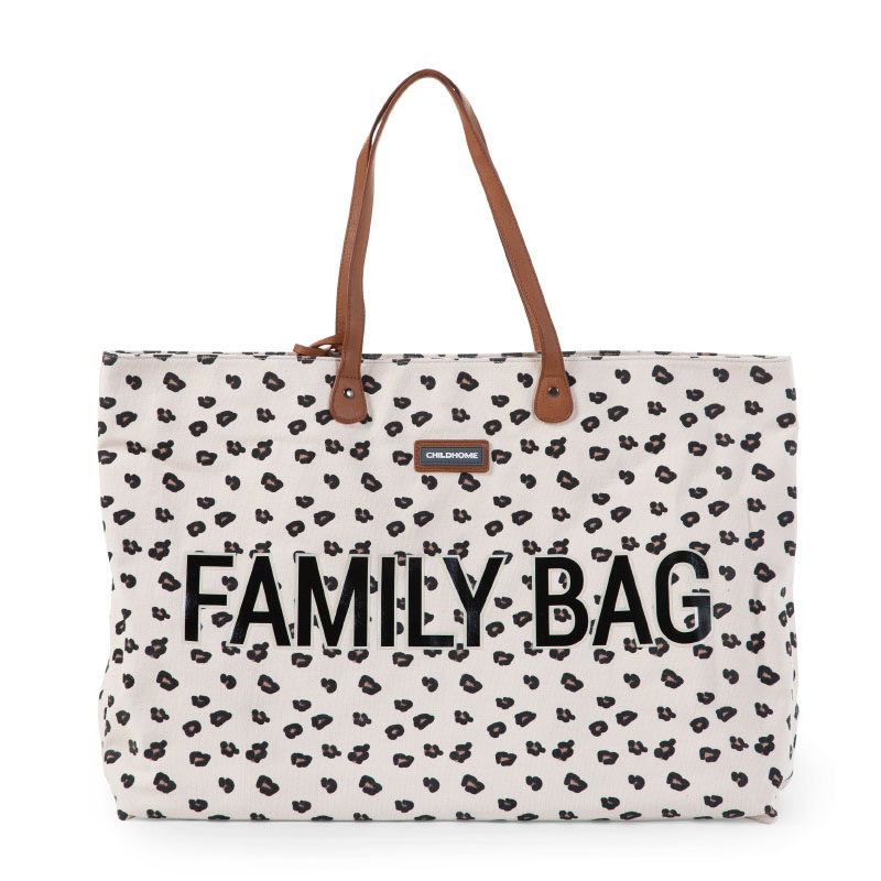 Childhome® Torba Family Bag Leopard