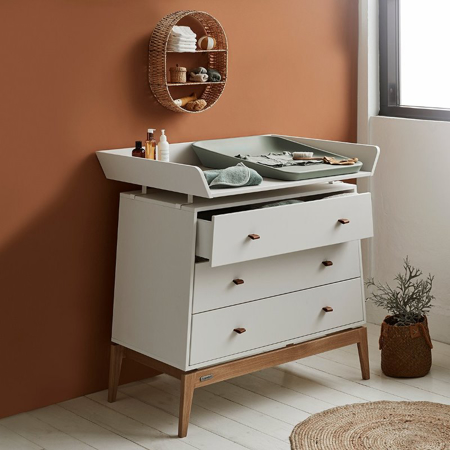 Picture of Leander® Changing Matty Sage Green