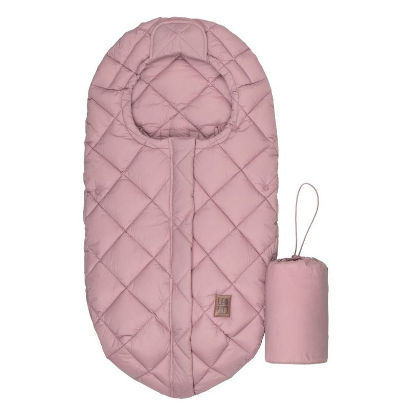 Leokid® Zimska vreča Light Compact Soft Pink