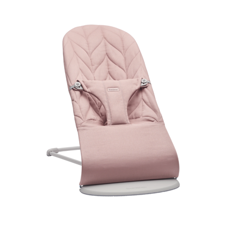 Slika BabyBjörn® Gugalnik Balance Bliss Cotton Petal Quilt Dusty Pink