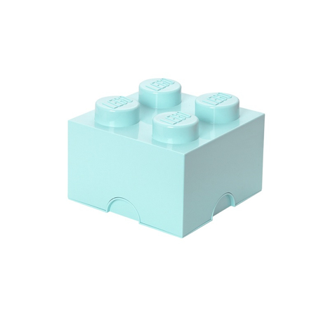 Lego® Škatla za shranjevanje 4 Aqua