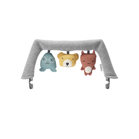 BabyBjörn® Lok z igračkami za gugalnik Soft Friends