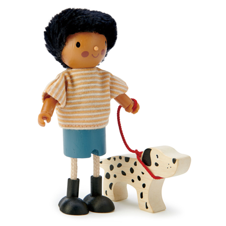 Slika Tender Leaf Toys® Igračka Mr. Forrester and his Dog