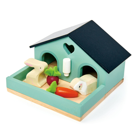 Slika Tender Leaf Toys® Hišica za zajčka