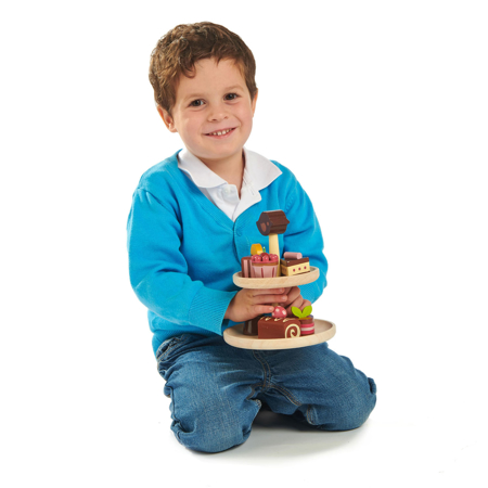 Tender Leaf Toys® Set čokoladnih kolačkov