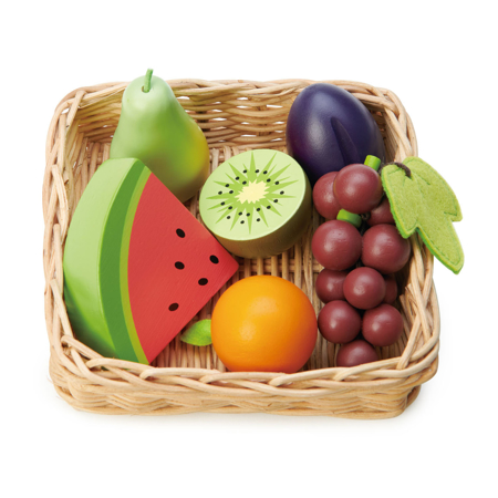 Tender Leaf Toys® Košara sadja Fruity