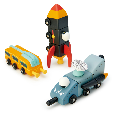 Slika Tender Leaf Toys® Space race