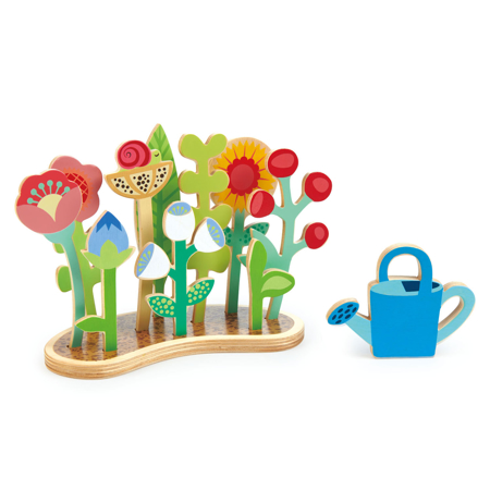 Tender Leaf Toys® Cvetlična gredica Flower bed