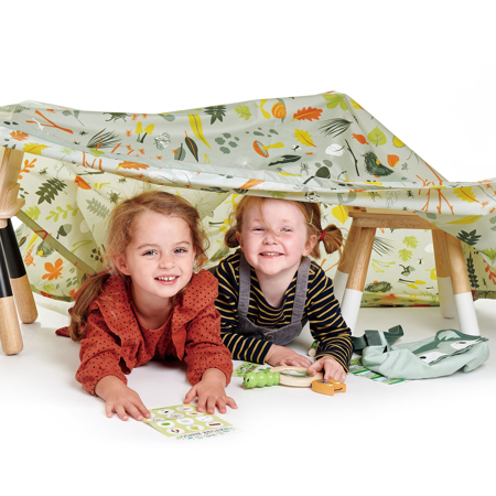 Tender Leaf Toys® Leseni set za izlet v gozd Forest Trail Set