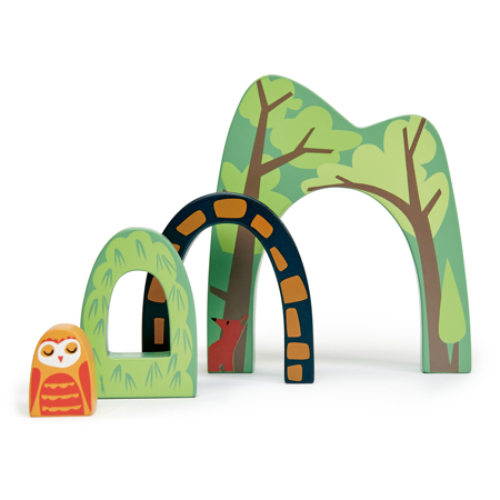 Slika Tender Leaf Toys® Gozdni predori Forest