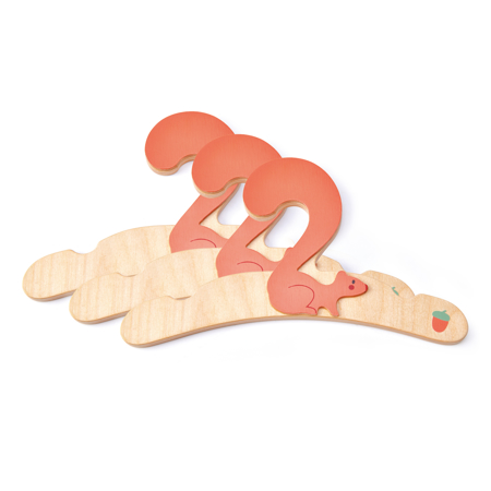 Slika Tender Leaf Toys® Obešalniki Squirrel
