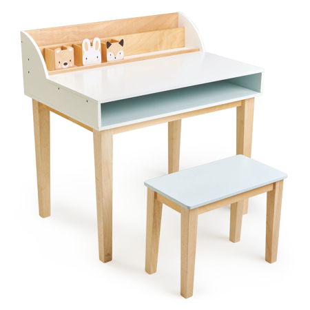 Slika Tender Leaf Toys® Lesena mizica s stolčkom Desk and Chair