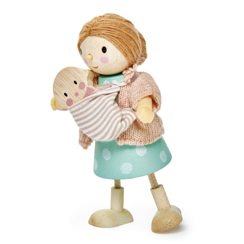 Tender Leaf Toys® Punčka Mrs. Goodwood and the Baby