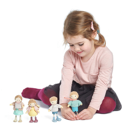 Tender Leaf Toys® Punčka Mrs. Goodwood and the Baby