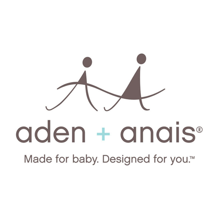 Aden+Anais® Komplet 4 povijalnih pleničk Twinkle 120x120