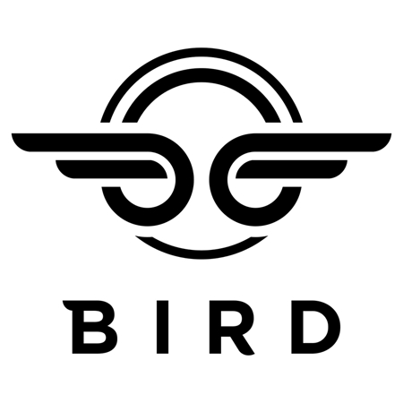 Bird® Otroški skiro Birdie Glow Jet Electric Rose