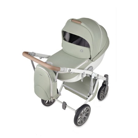 Slika Anex® Otroški voziček s košaro in nahrbtnikom 2v1 M/Type (0-22kg) Minty