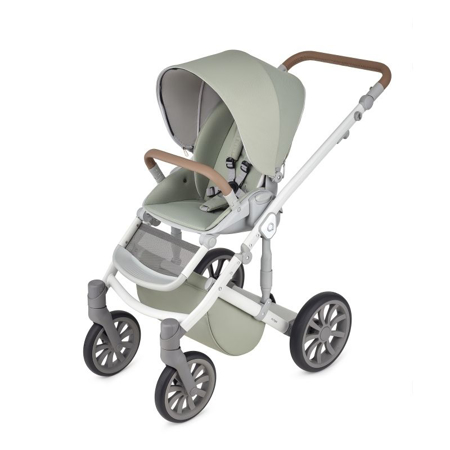 Anex® Otroški voziček s košaro in nahrbtnikom 2v1 M/Type (0-22kg) Minty