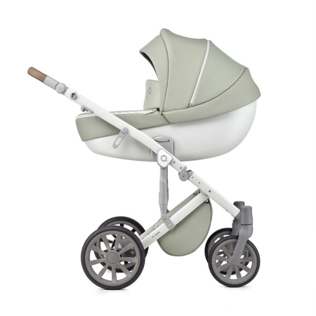 Slika Anex® Otroški voziček s košaro in nahrbtnikom 2v1 M/Type (0-22kg) Minty