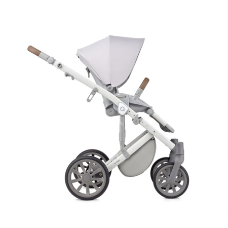 Anex® Otroški voziček s košaro in nahrbtnikom 2v1 M/Type (0-22kg) Arctic