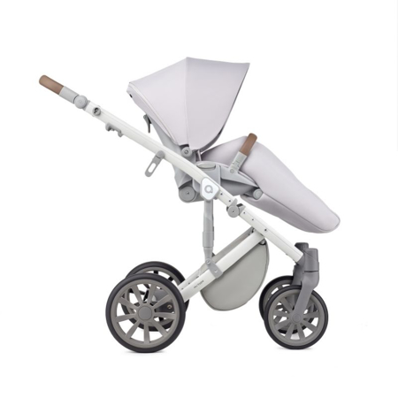 Anex® Otroški voziček s košaro in nahrbtnikom 2v1 M/Type (0-22kg) Arctic
