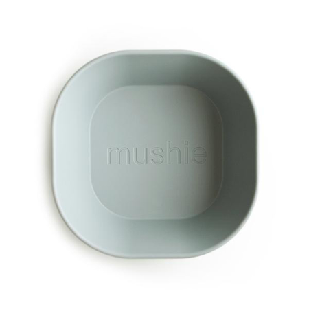 Mushie® Set dveh skledic Sage