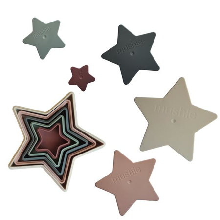 Slika Mushie® Zvezdice za zlaganje Star