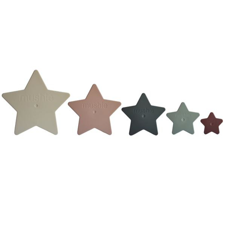 Mushie® Zvezdice za zlaganje Star