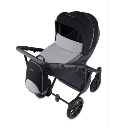 Slika Anex® Otroški voziček s košaro in nahrbtnikom 2v1 M/Type PRO (0-22kg) Tech Grey