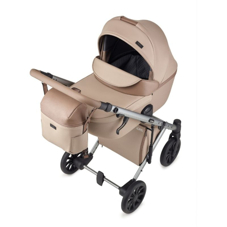 Slika Anex® Otroški voziček s košaro in nahrbtnikom 2v1 E/Type (0-22kg) Boho Special Edition