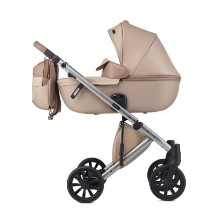 Slika Anex® Otroški voziček s košaro in nahrbtnikom 2v1 E/Type (0-22kg) Boho Special Edition