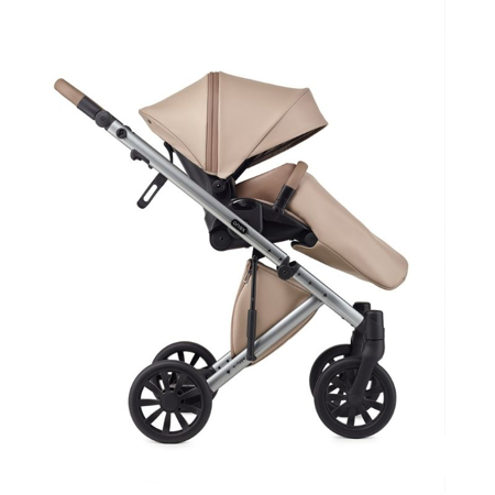 Anex® Otroški voziček s košaro in nahrbtnikom 2v1 E/Type (0-22kg) Boho Special Edition