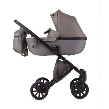 Anex® Otroški voziček s košaro in nahrbtnikom 2v1 E/Type (0-22kg) Gothic