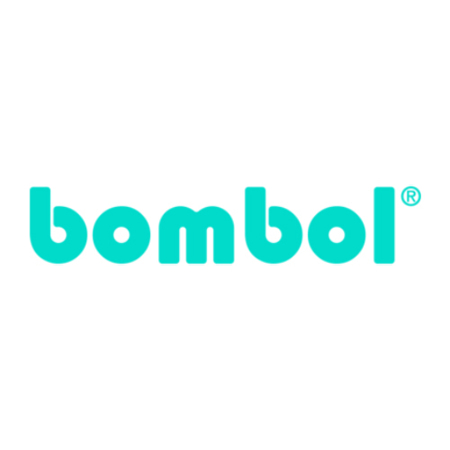 Bambol® Otroški ležalnik Bamboo 3Dknit™ Denim Blue