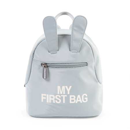 Slika Childhome® Otroški nahrbtnik My First Bag Grey