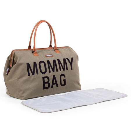 Childhome® Previjalna torba Mommy Bag Kaki