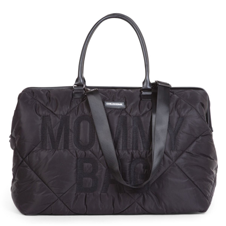 Slika Childhome® Previjalna torba Mommy Bag Zwart