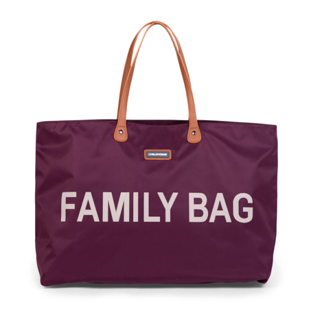 Childhome® Torba Family Bag Aubergine