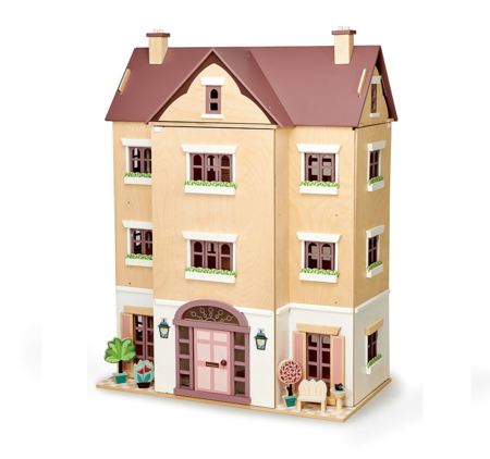 Slika Tender Leaf Toys® Hišica za punčke Fantail