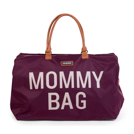 Slika Childhome® Previjalna torba Mommy Bag Aubergine