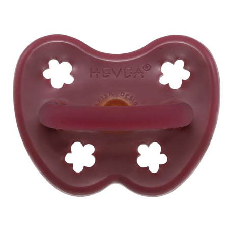 Hevea® Tolažilna duda iz kavčuka Colourful Ruby (3-36M)