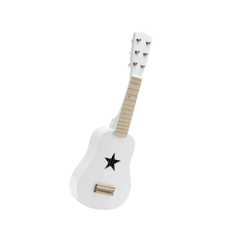 Kids Concept® Lesena kitara White