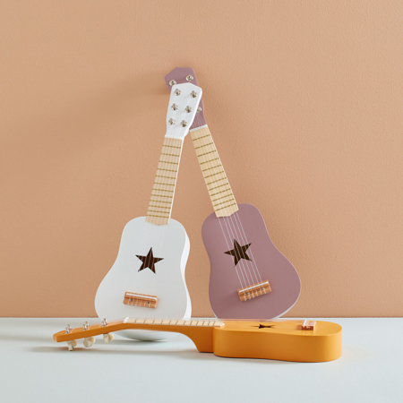 Kids Concept® Drvena gitara White