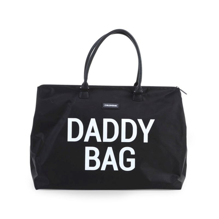 Slika Childhome® Torba Daddy Bag Black
