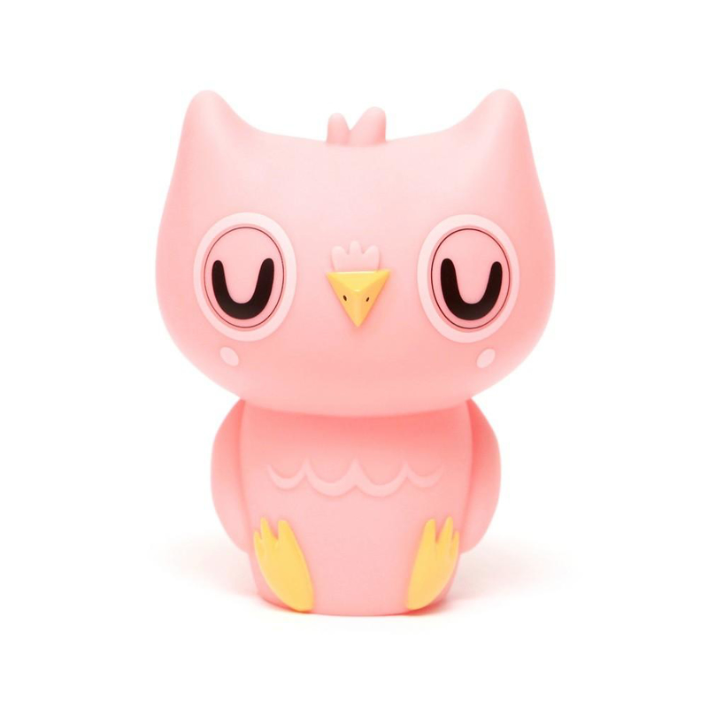 Petit Monkey® Nočna lučka Owl Peachy Pink