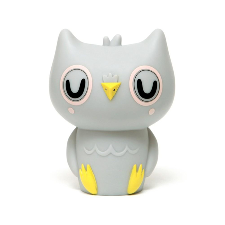 Slika Petit Monkey® Nočna lučka Owl Light Grey