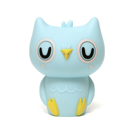 Petit Monkey® Nočna lučka Owl Baby Blue