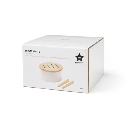 Slika za Kids Concept® Mini bubanj White